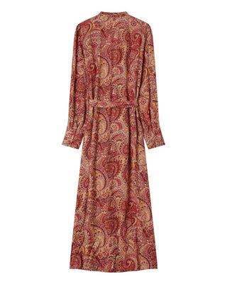 Dress Fw25110010 Source Terracotta