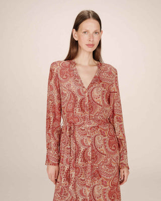Dress Fw25110010 Source Terracotta