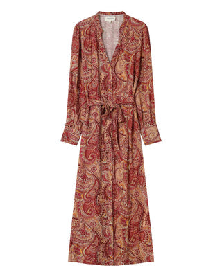 Dress Fw25110010 Source Terracotta