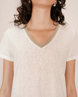 Tshirt Fw2517078 Space Ivoire