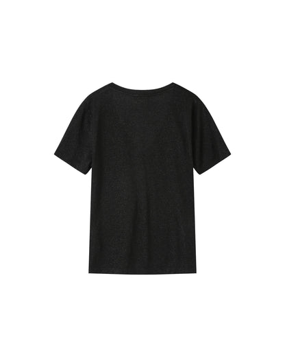 Tshirt Fw2517092 Stardust Noir