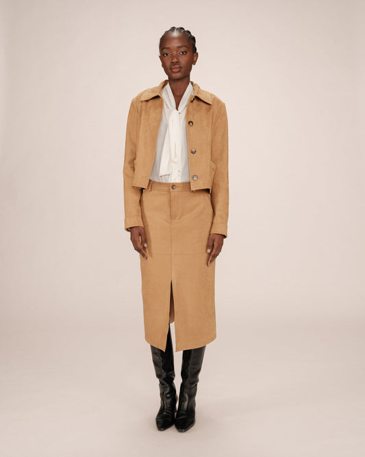 Jacket Sullivan Ocre