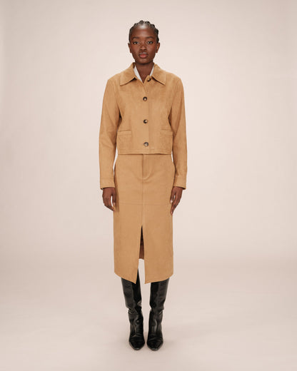 Jacket Sullivan Ocre