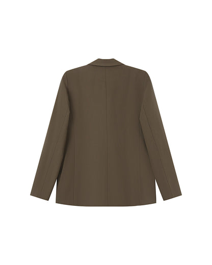 Coat Fw25111018 Sureau Vert-Foret