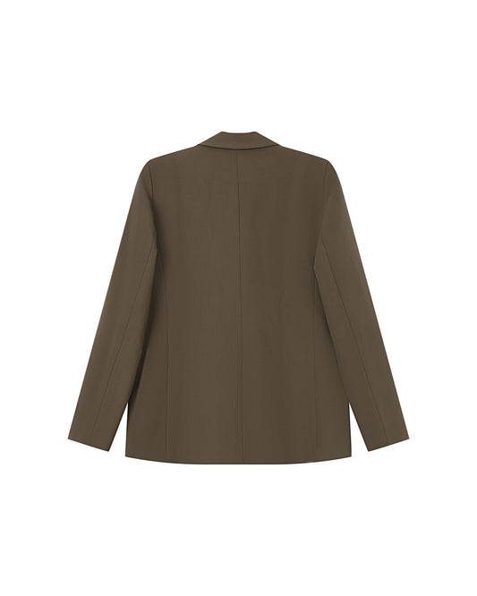 Coat Fw25111018 Sureau Vert-Foret