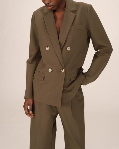 Coat Fw25111018 Sureau Vert-Foret