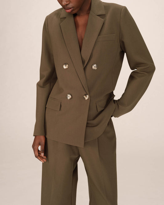 Coat Fw25111018 Sureau Vert-Foret