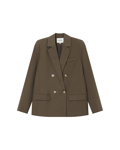 Coat Fw25111018 Sureau Vert-Foret