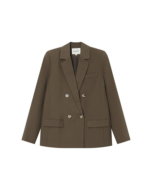 Coat Fw25111018 Sureau Vert-Foret