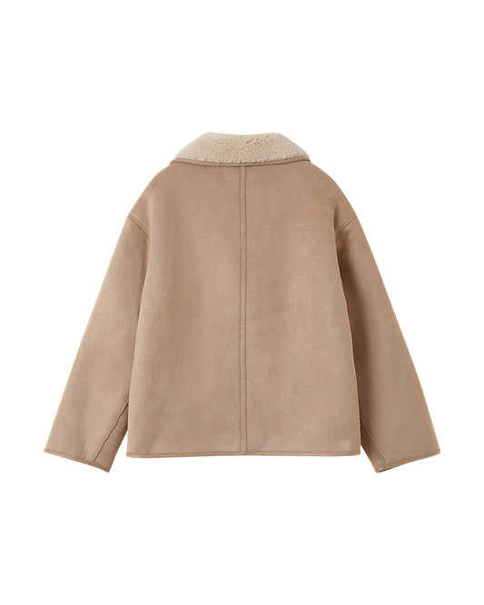 Jacket Swan Beige-Rose