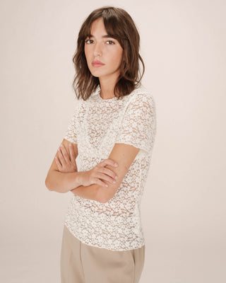Tshirt Fw2517076 Swift Ecru