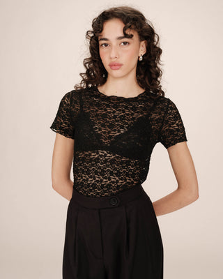Tshirt Fw2517076 Swift Noir