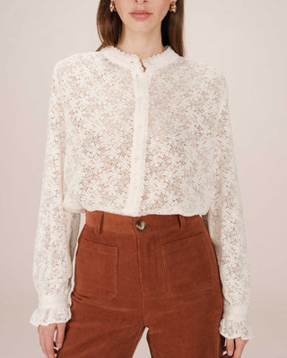 Shirt Fw2517010 Swing Ecru