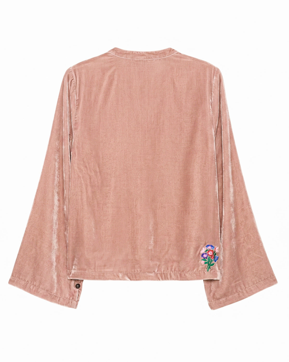 Sissel Edelbo | Hope Shirt Jacket -  Embroidery Pink