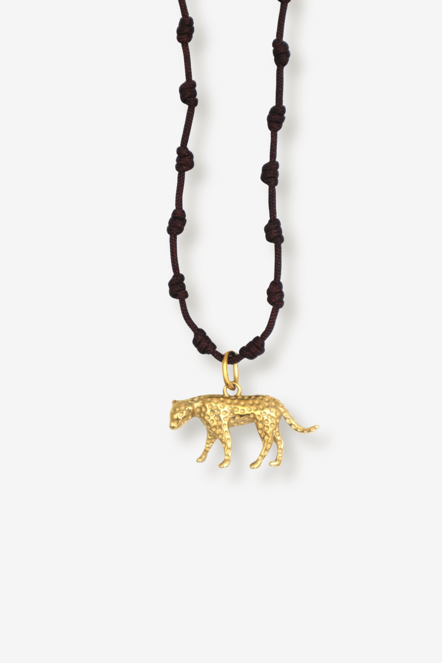 HARPIE | Baghera Gold Necklace - 18k Gold-Plated Pendant