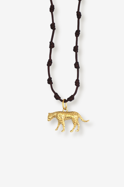 HARPIE | Baghera Gold Necklace - 18k Gold-Plated Pendant