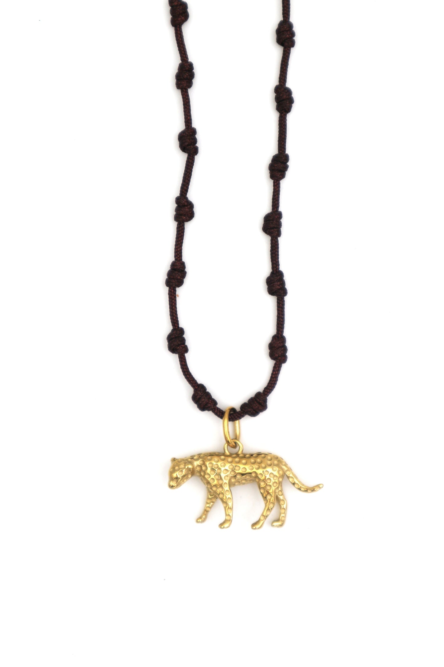 HARPIE | Baghera Gold Necklace - 18k Gold-Plated Pendant