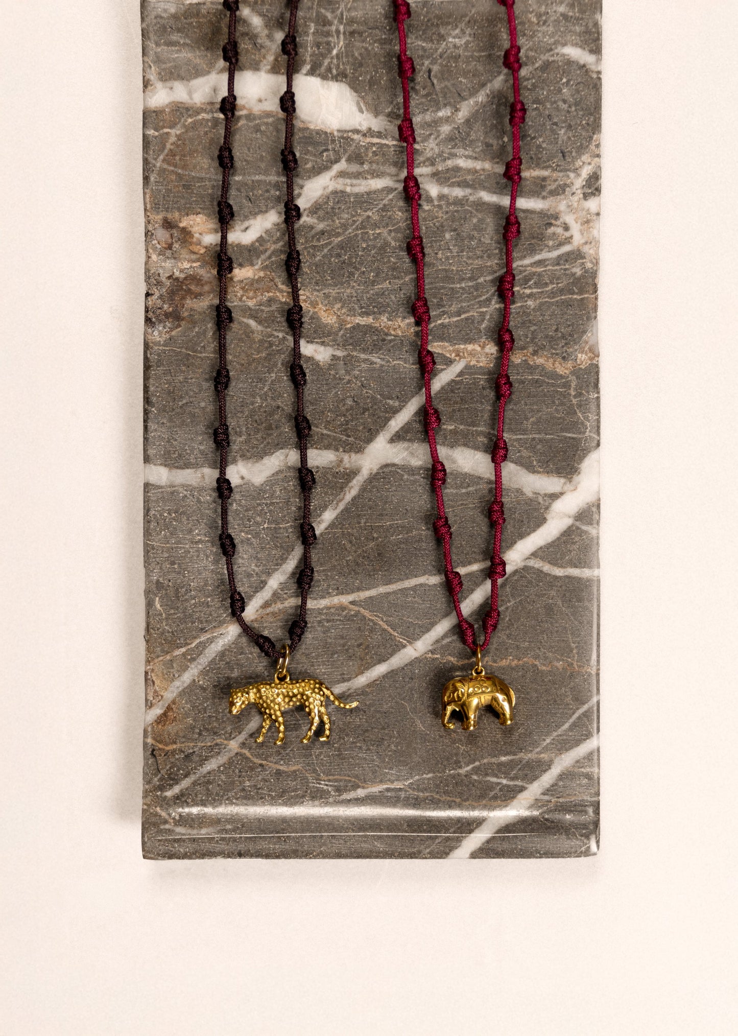 HARPIE | Baghera Gold Necklace - 18k Gold-Plated Pendant