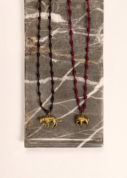 HARPIE | Baghera Gold Necklace - 18k Gold-Plated Pendant