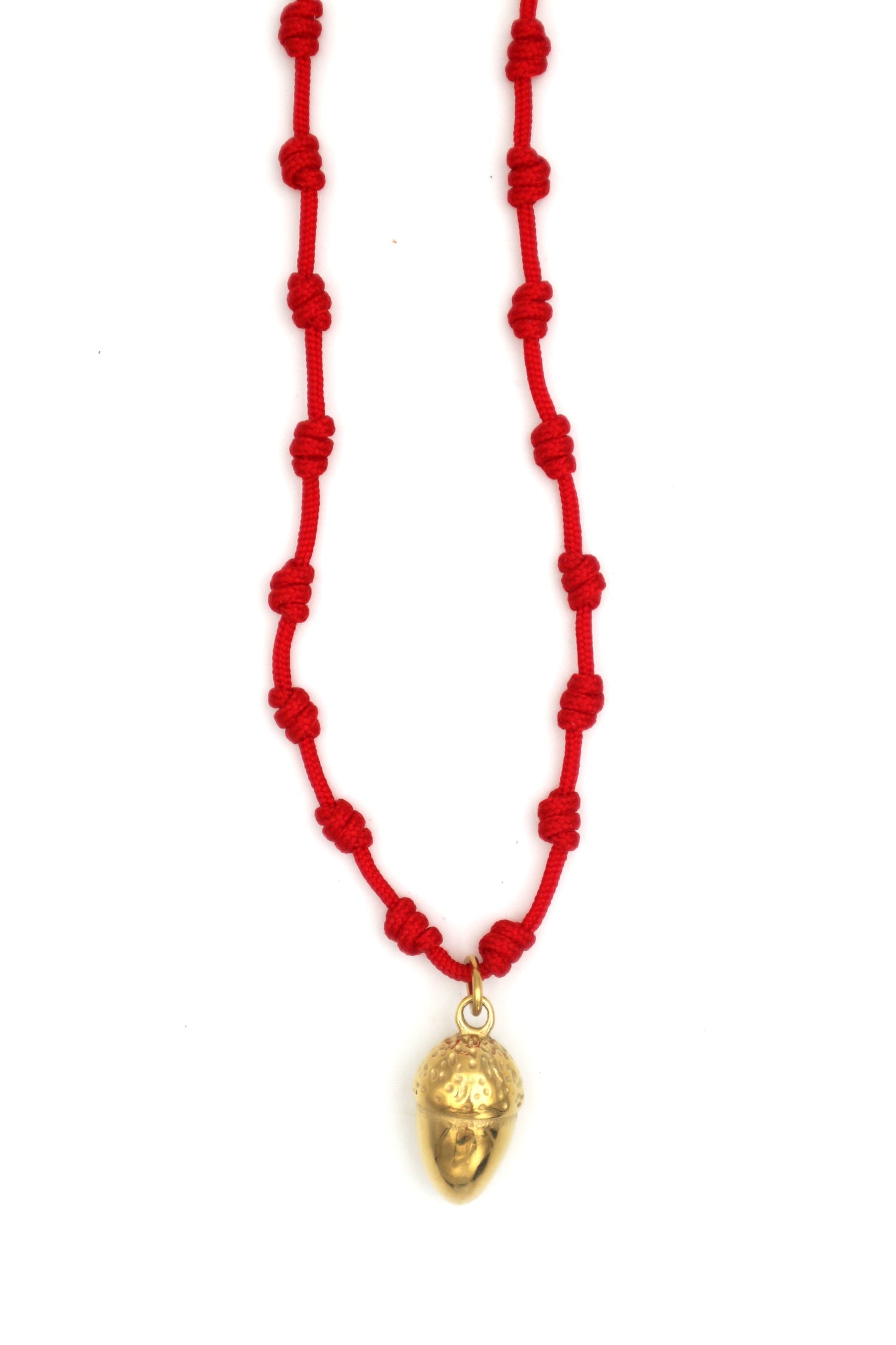 HARPIE | Nuty Gold Necklace - 18k Plated Disc