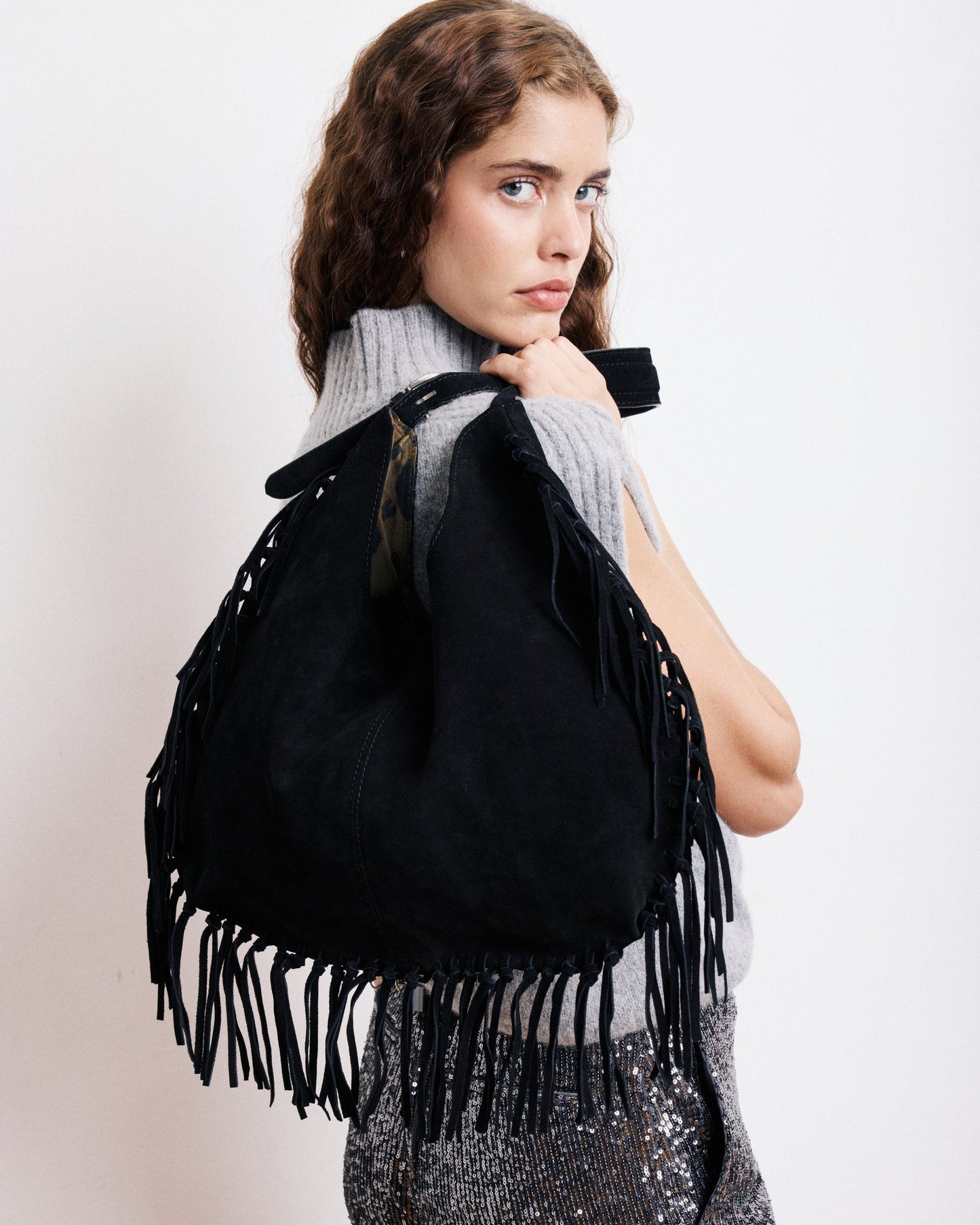 Shoulder Bag Aretha B Aretha Beah712 02-Charcoal