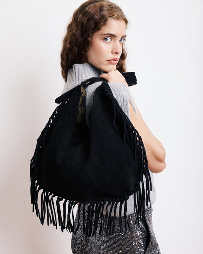 Shoulder Bag Aretha B Aretha Beah712 02-Charcoal