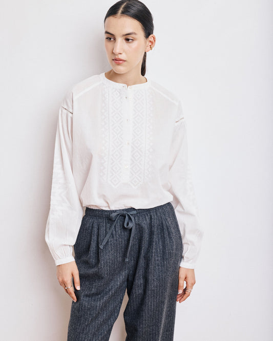 Blouse Celeste Becq55 Celeste Becq550 01-Ecru
