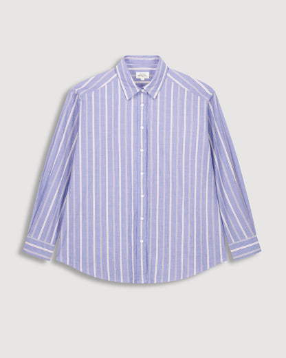 Shirt Cinema Bech635 03-Blue-White-Ocher