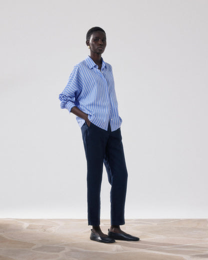 Hartford | Cosma Shirt - Dropped Armhole, Invisible Placket