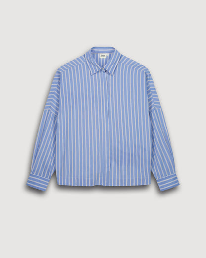 Hartford | Cosma Shirt - Dropped Armhole, Invisible Placket