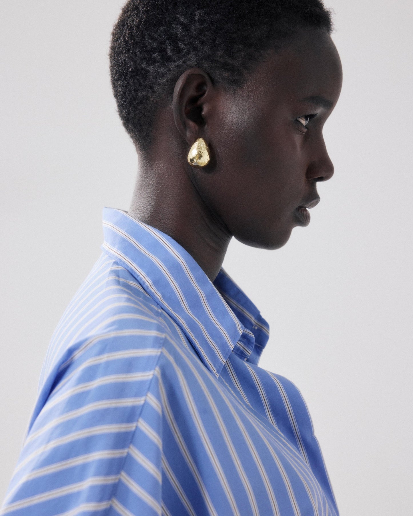 Hartford | Cosma Shirt - Dropped Armhole, Invisible Placket