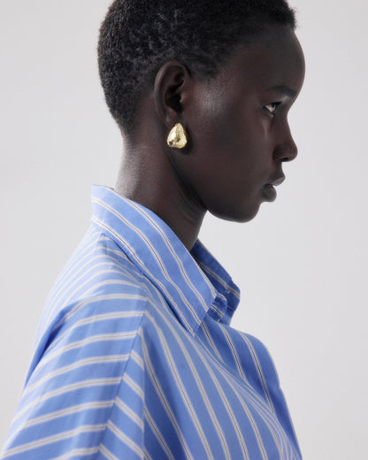 Hartford | Cosma Shirt - Dropped Armhole, Invisible Placket