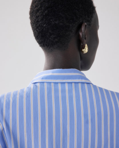 Hartford | Cosma Shirt - Dropped Armhole, Invisible Placket