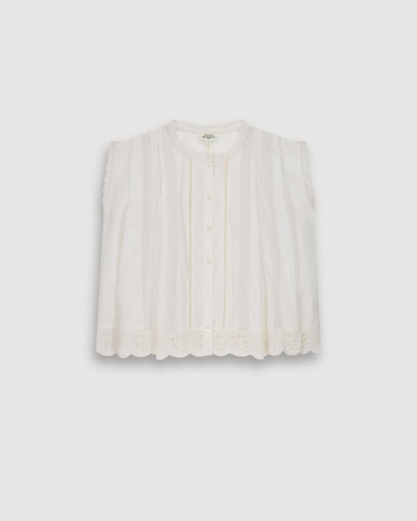 Blouse Cybil Bfcr550 01-Ecru