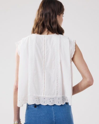 Blouse Cybil Bfcr550 01-Ecru