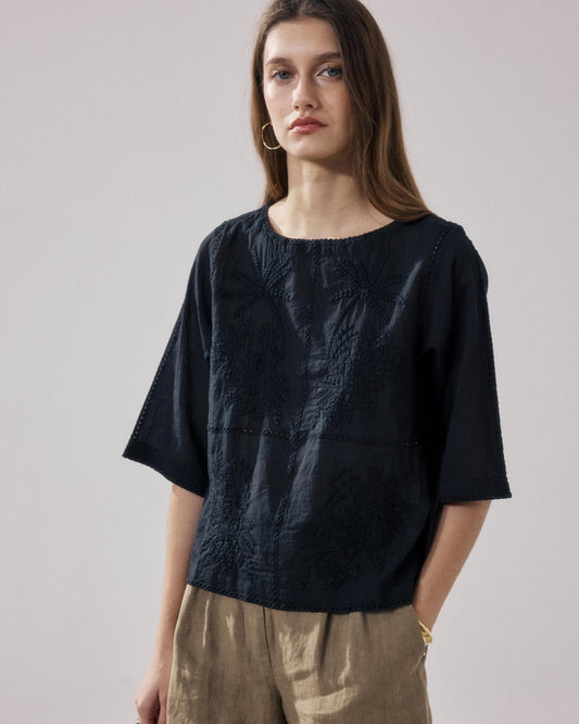 Blouse Helmer Bfhe550 01-Ecru