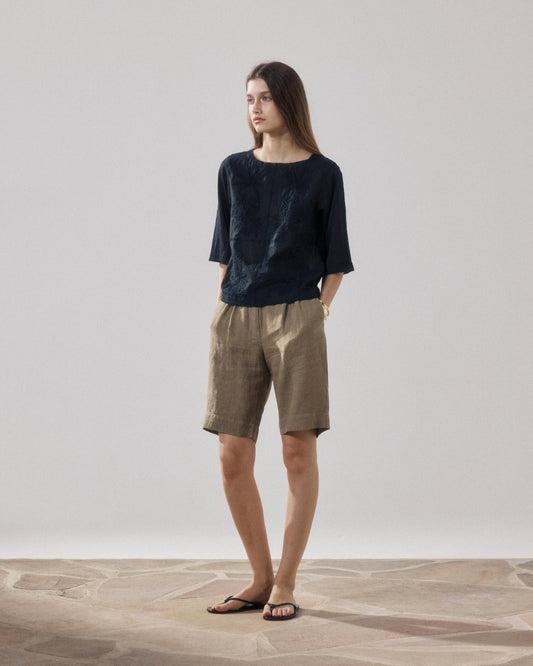 Blouse Helmer Bfhe550 01-Ecru