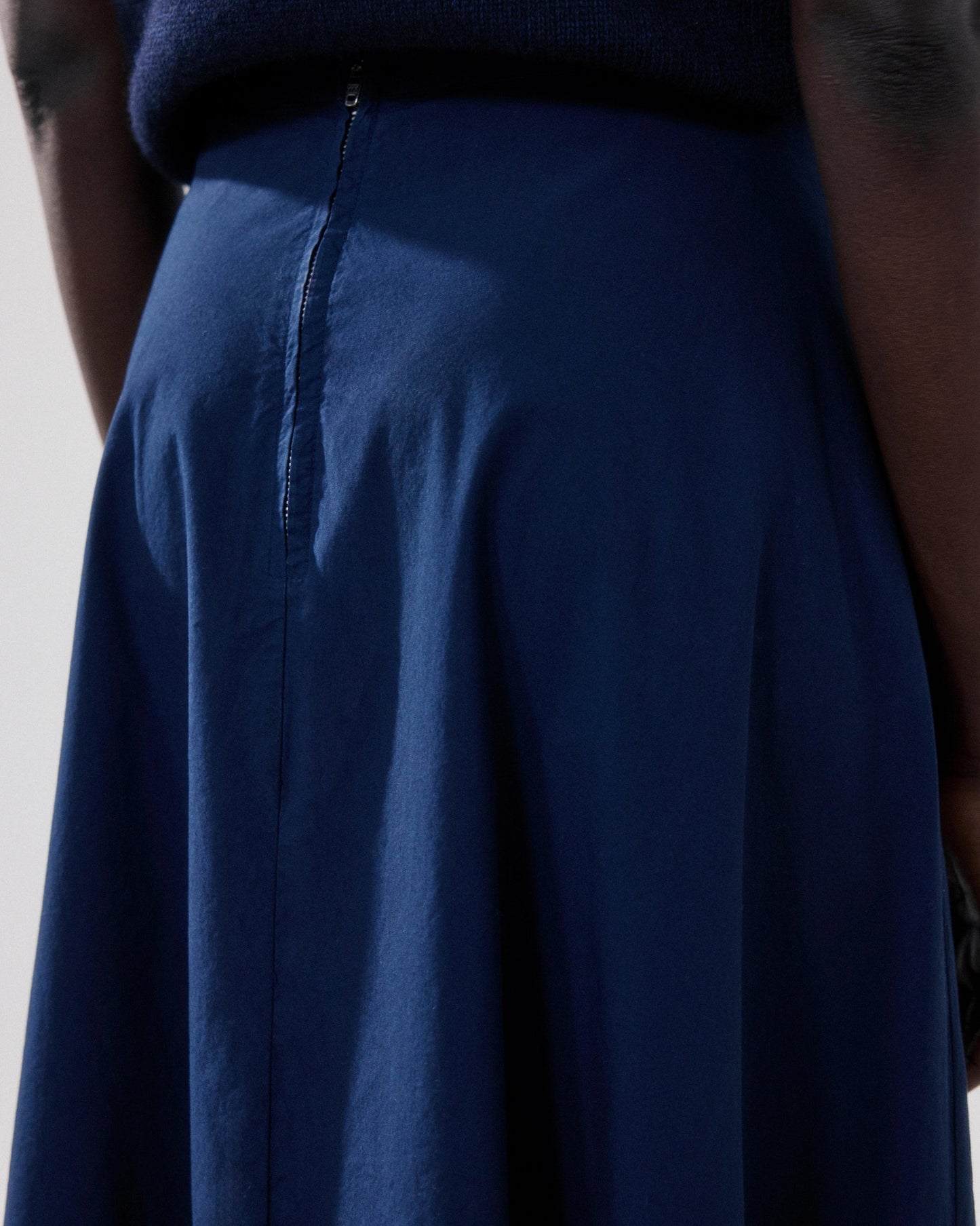 Hartford | Joyce Cotton Midi Skirt - A-Line 43-Night