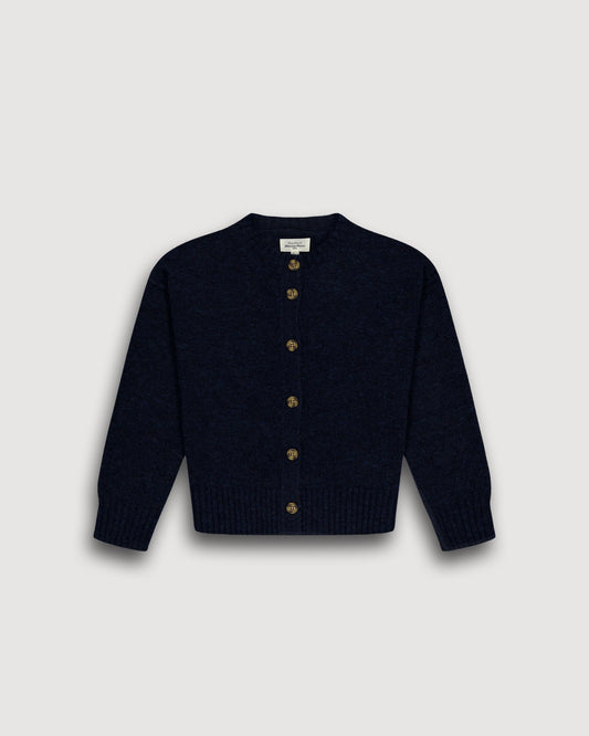 Cardigan Melis Bemd509 08-Indigo