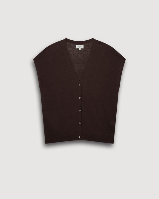 Cardigan Mounia Bfmd514 05-Wood