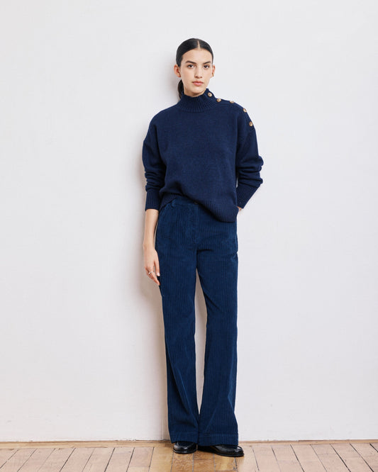 Pants Pandore Bepd600 43-Midnight