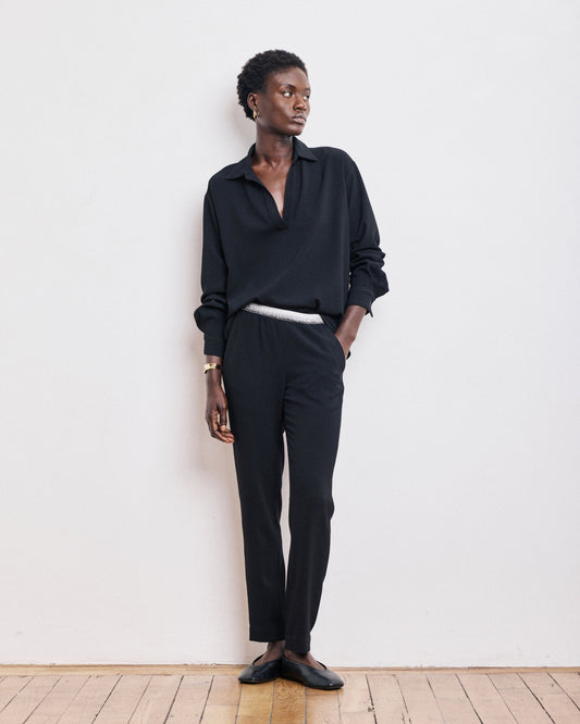 Pants Pirouette Poly 01-Black