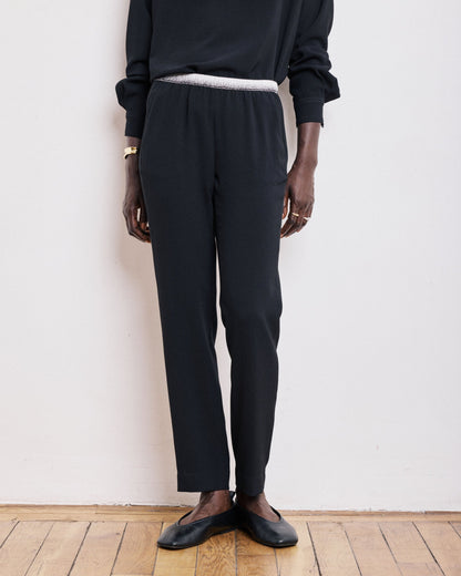 Pants Pirouette Poly 01-Black