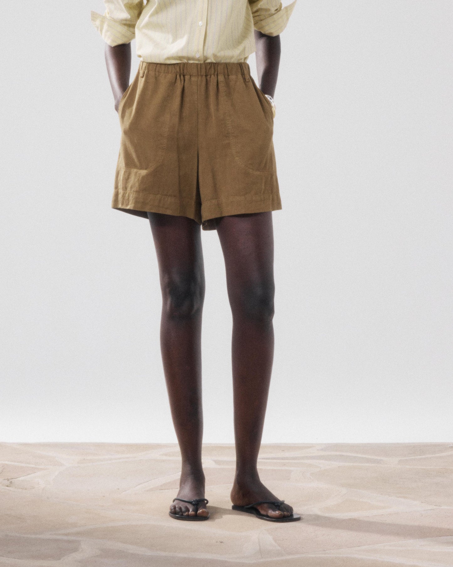 Hartford | Stefi Short - Relaxed Cargo in Camouflage 36-Camouflage