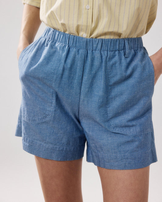 Shorts Stefi Bfsd619 01-Medium-Blue