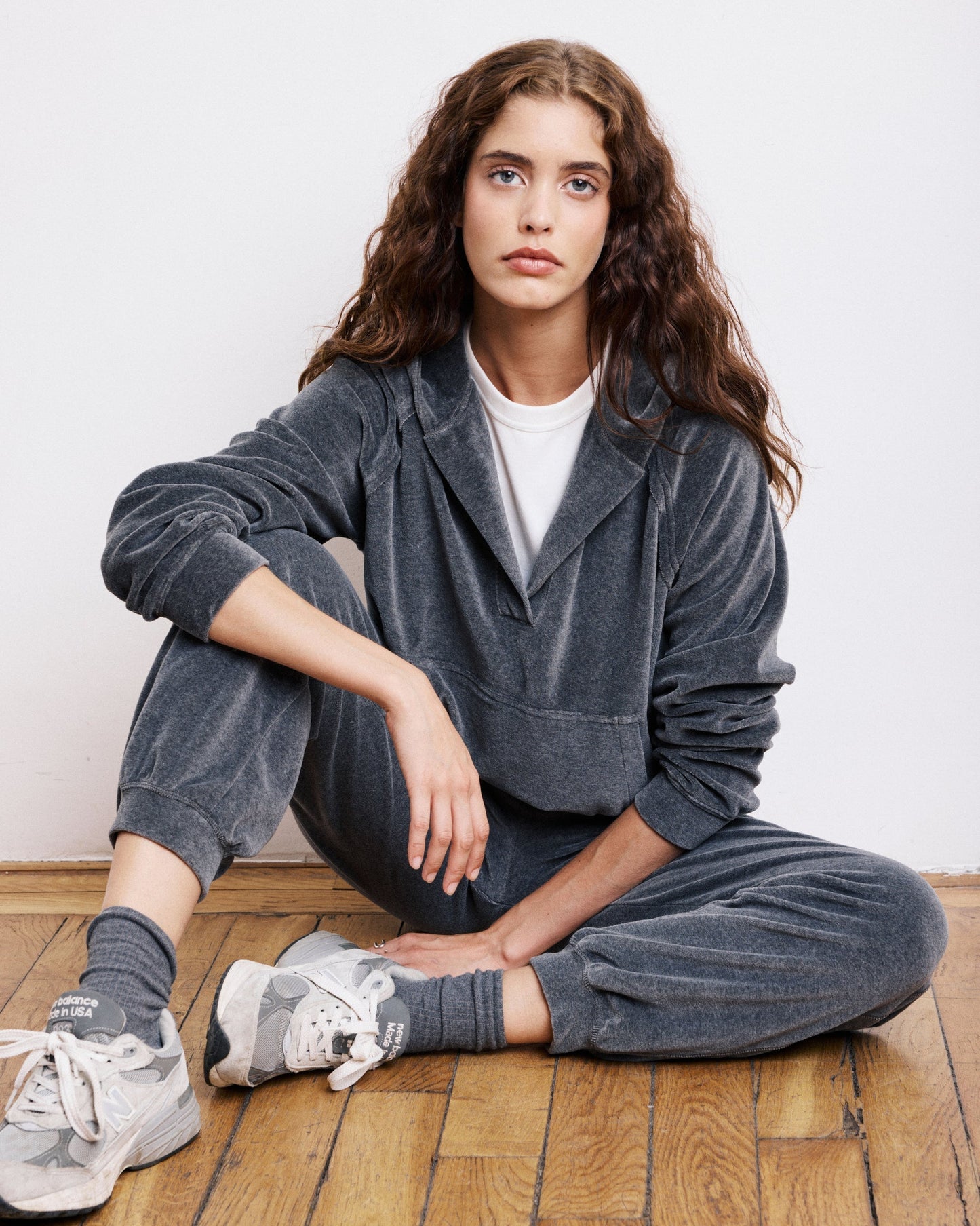 Hoodie Tag Hood Bety506 01-Dark-Grey