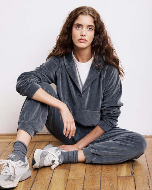 Hoodie Tag Hood Bety5 Tag Hood Bety506 01-Dark-Grey