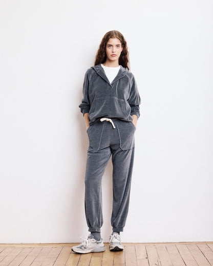 Hoodie Tag Hood Bety506 01-Dark-Grey