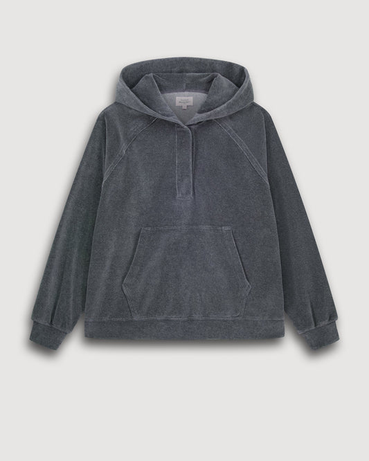 Hoodie Tag Hood Bety5 Tag Hood Bety506 01-Dark-Grey