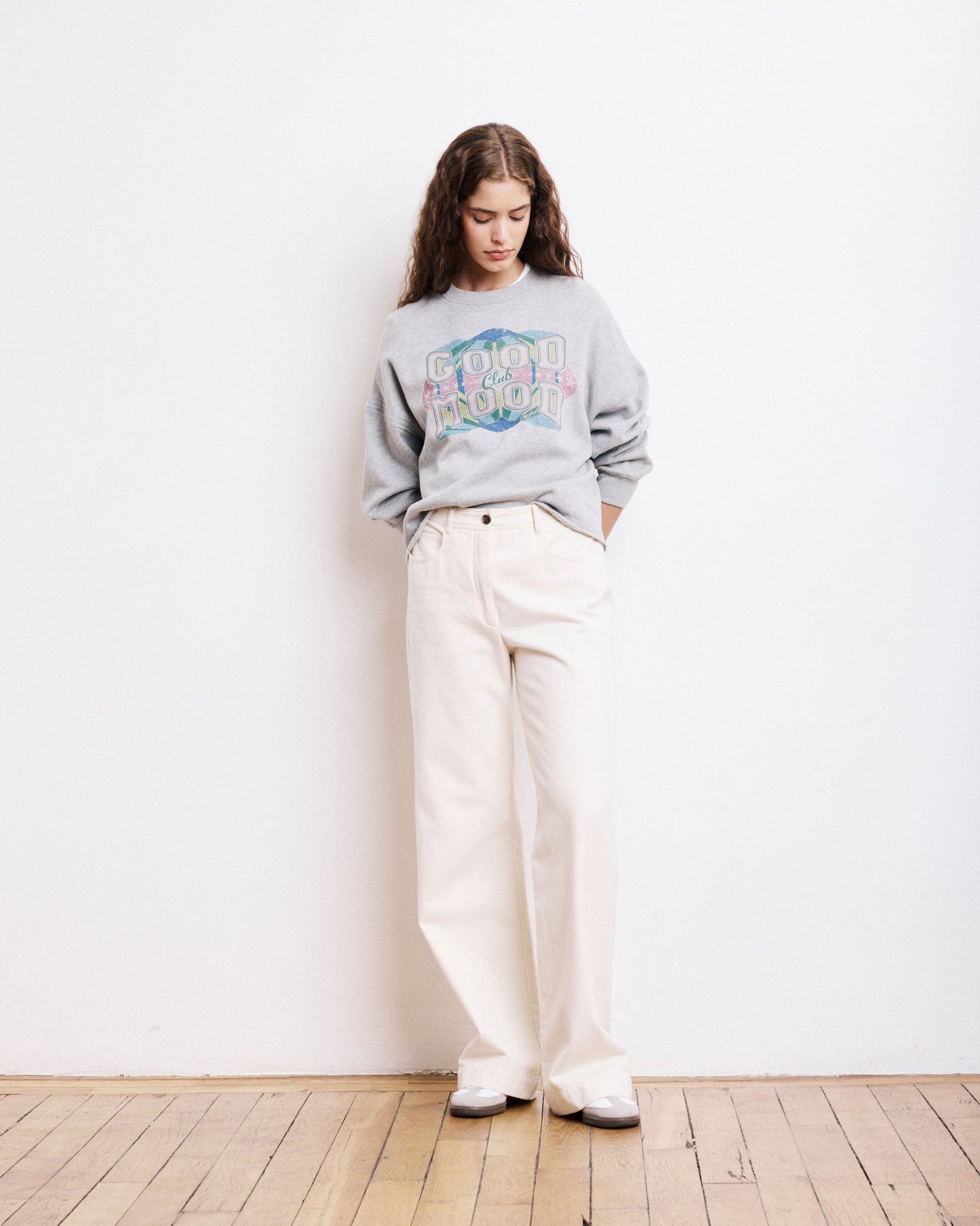 Sweatshirt Tahodd Beq Tahodd Beqd507 02-Heather-Grey